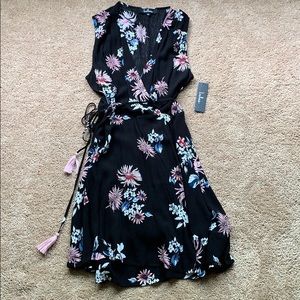 Lulus Mini Wrap Dress